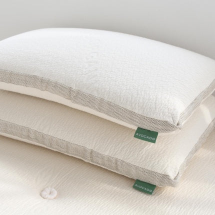 Avocado Molded Latex Pillow