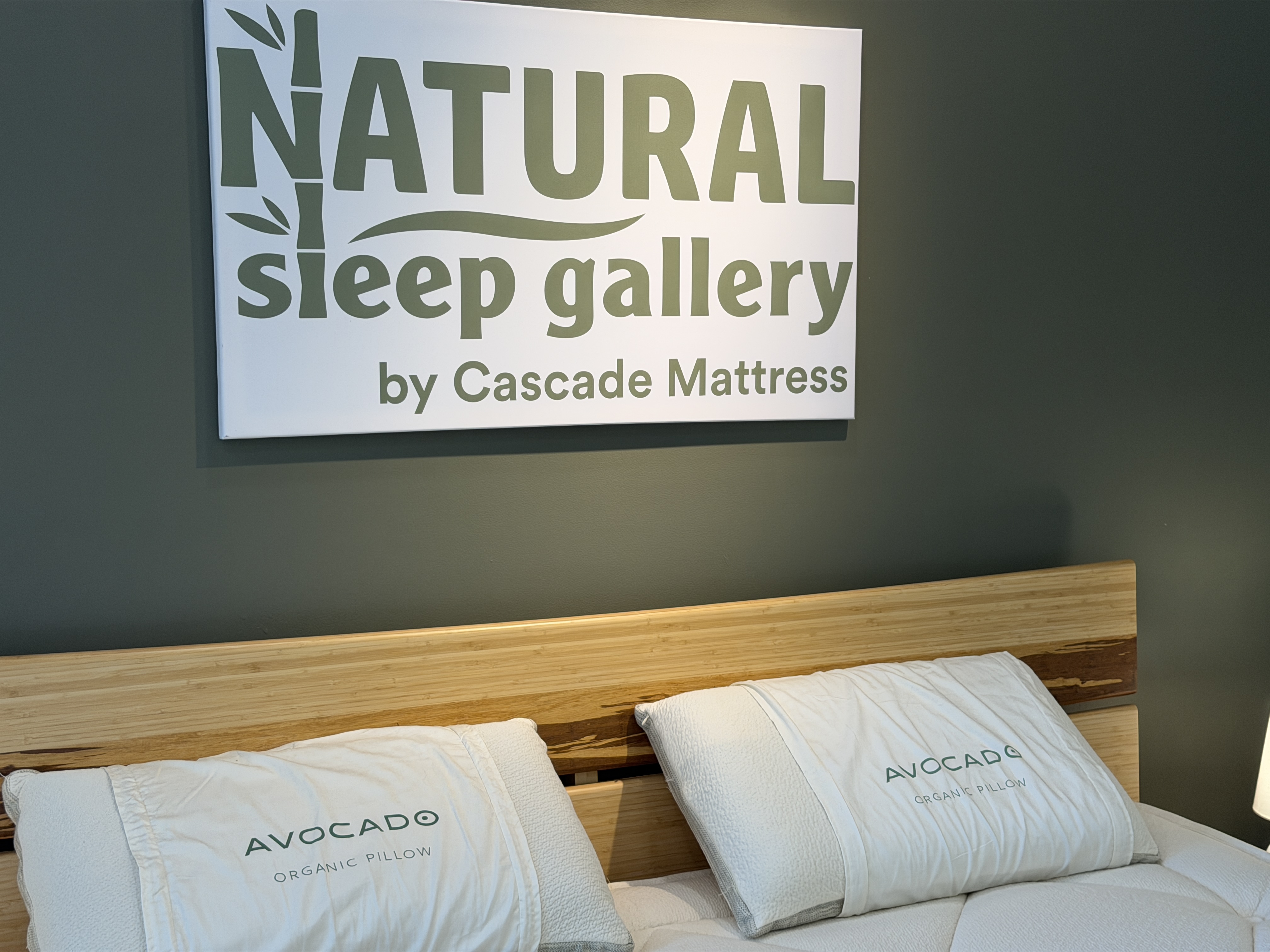 Avocado Organic Pillows